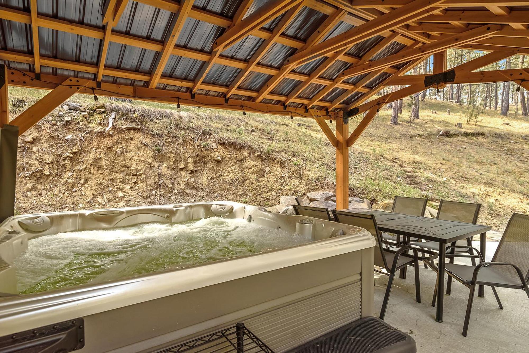 Elk Ridge Fire Place Custer Exterior foto