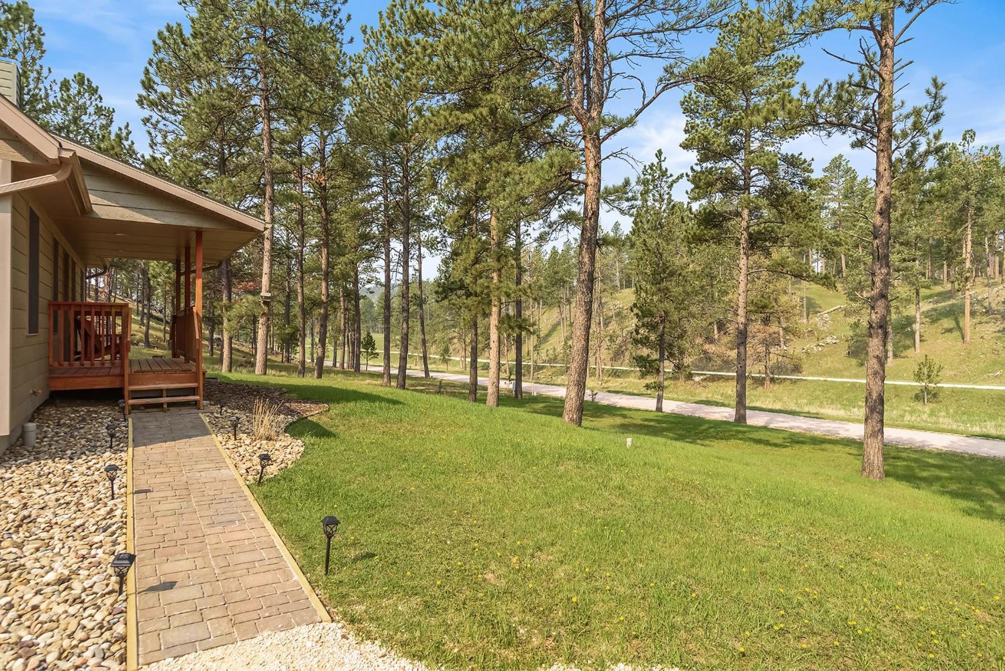 Elk Ridge Fire Place Custer Exterior foto