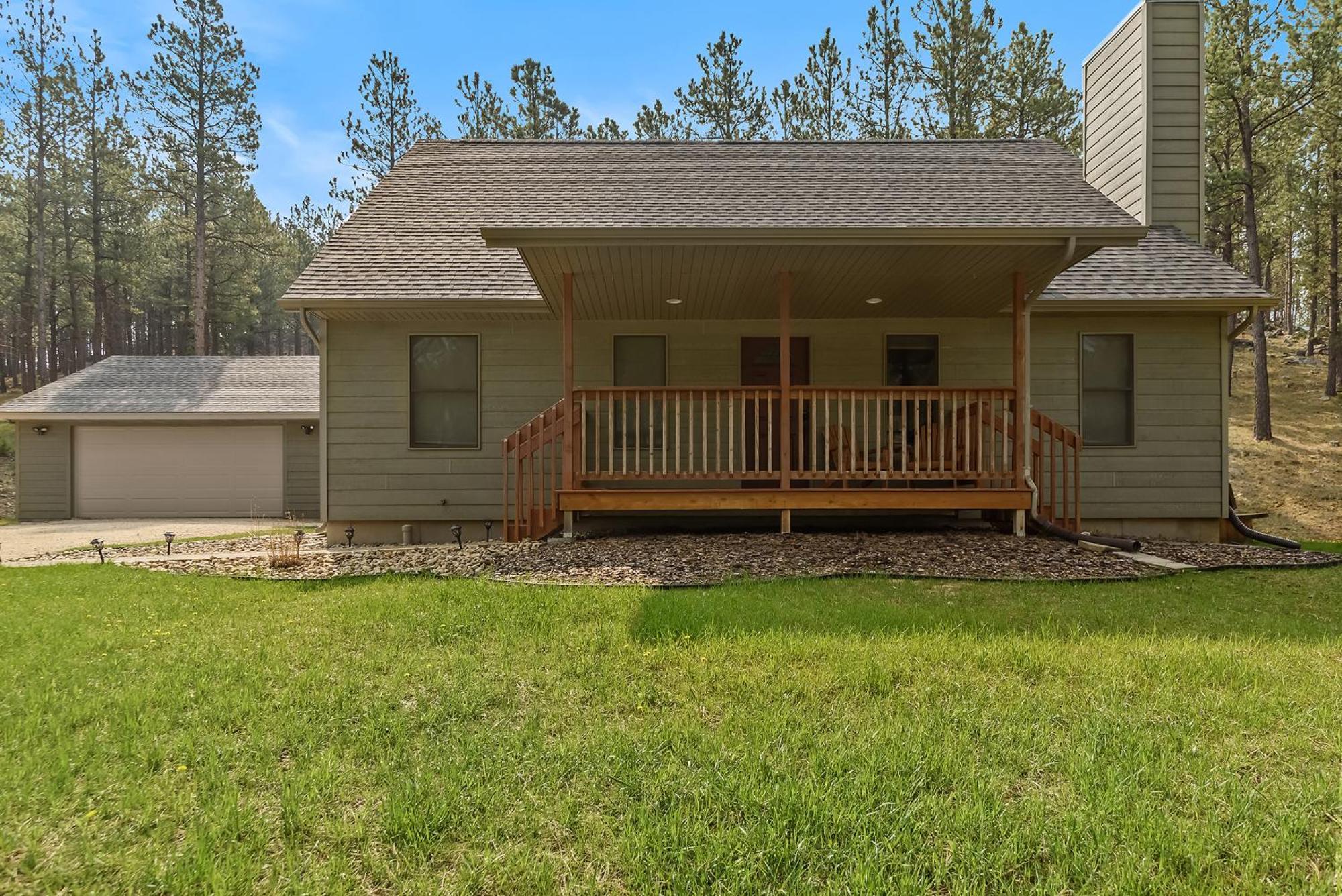 Elk Ridge Fire Place Custer Exterior foto